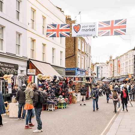 Portobello Road Artistic Studios 'Budget' ロンドン エクステリア 写真